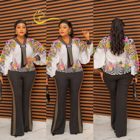 Womens Fall Sexy Plus Size 2 Pieces Outfits