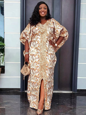 Elegant bespoke free gown