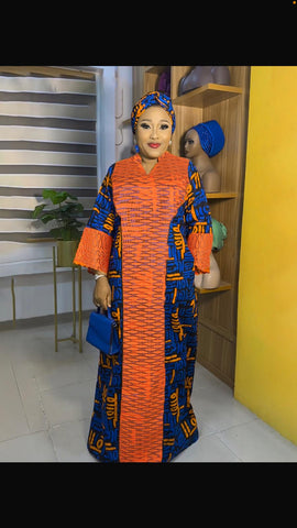 Elegant bespoke free gown