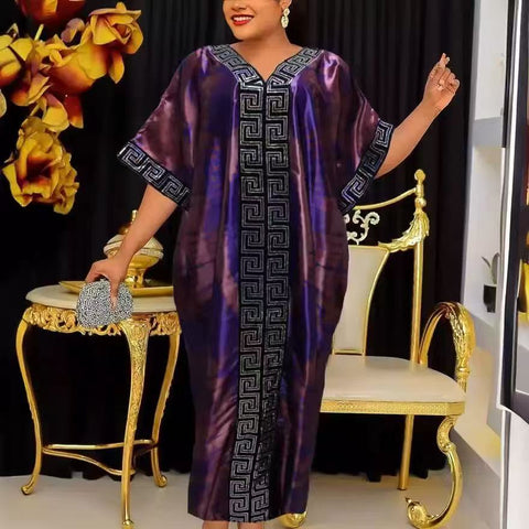 Elegant bespoke free gown