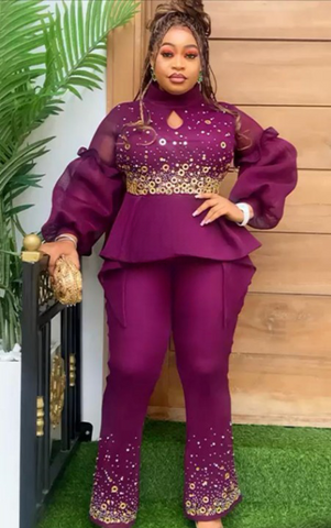 Formal Party Two Piece Sets Women’s