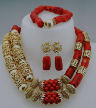 African Fashion Wedding Jewelry