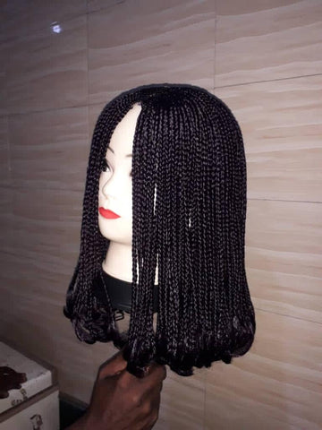 Handcrafted Braided Wig